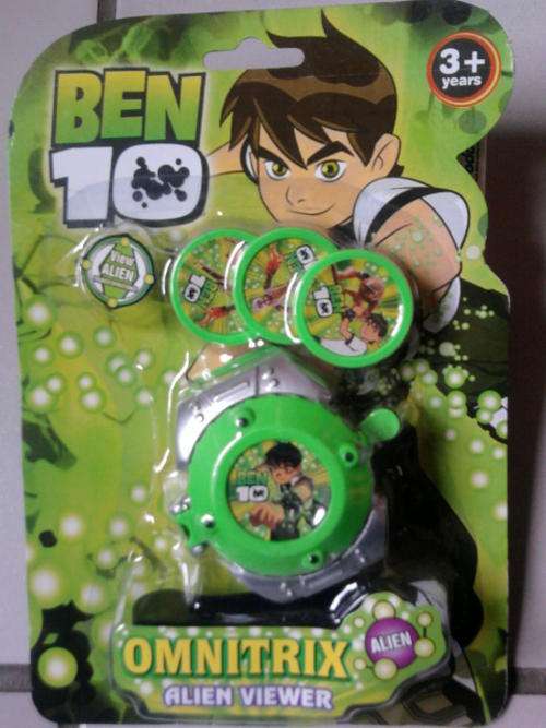 BEN 10 toy WATCH SHOOTER,Ideal gift for boys