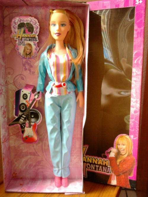 COLLECTABLE BIG HANNAH MONTANA TOY DOLL