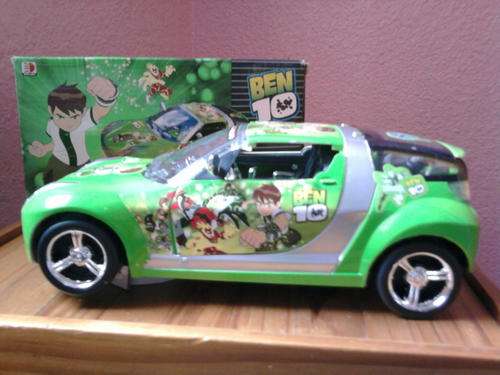 BEN 10 battery operated TOY CAR bump n go BRAND NEW