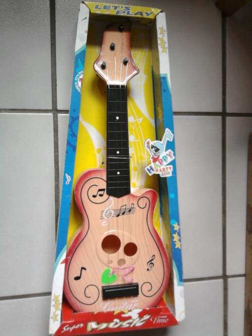 BRAND NEW kids toy GUITAR