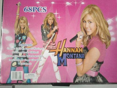 HANNAH MONTANA kids ART SET