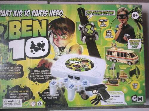 BEN 10 PLAYSTATION TV GAME ideal CHRISTMAS PRESENT