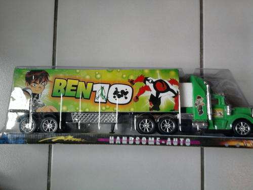 BIG BEN 10 toy TRUCK