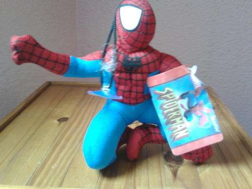 BRAND NEW SPIDERMAN SOFT TOY FIGURE