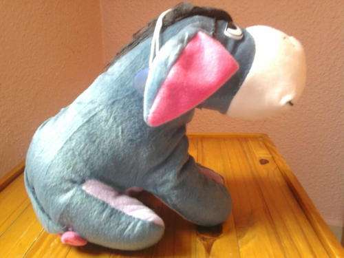 BRAND NEW winnie the poohs EEYORE SOFT TOY FIGURE