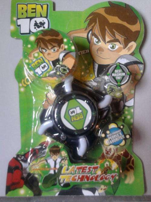 BRAND NEW BEN 10 boys toy noise WATCH