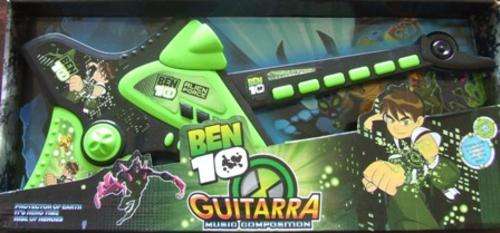 BRAND NEW BEN 10 TOY GUITAR