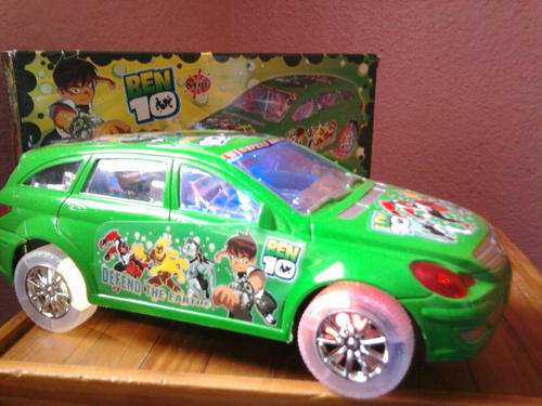 BEN 10 BATTERY OPERATED TOY CAR