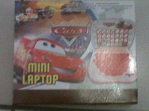BRAND NEW CARS CARTOON CHARACTER EDUCATIONAL LAPTOP