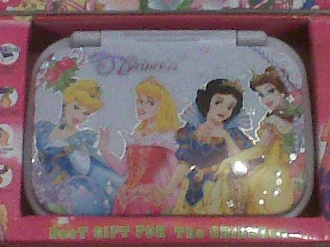 BRAND NEW DISNEY PRINCESSES KIDDIES EDUCATIONAL LAPTOP