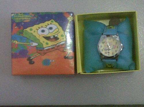 BRAND NEW KIDDIES SPONGEBOB SQUAREPANTS CARTOON CHARACTER WATCHES