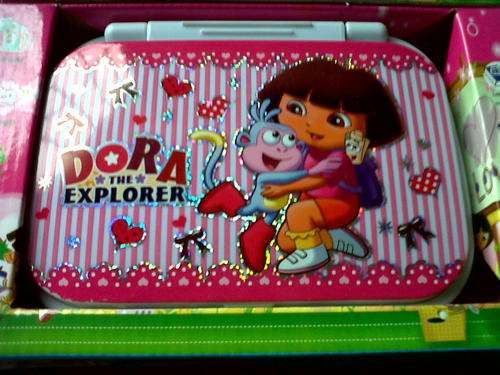 BRAND NEW BABY LEARNING DORA THE EXPLORER TOY EDUCATIONAL LAPTOP