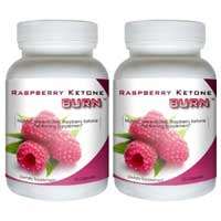 Raspberry Ketone Burn (2 Bottles) - Highly Concentrated Raspberry Ketones Fat Burning Supplement