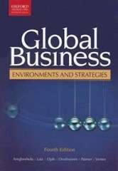 UNISA : GLOBAL BUSINESS ENVIRONMENTS & STRATEGIES 4th ed.