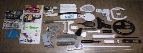 Wii + Accessories + Games
