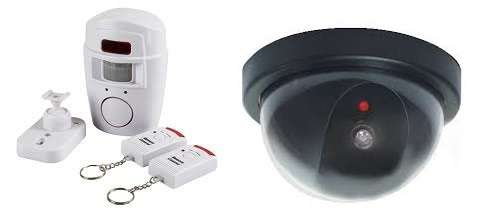 Sensor and remote with Dummy Dome Camrea