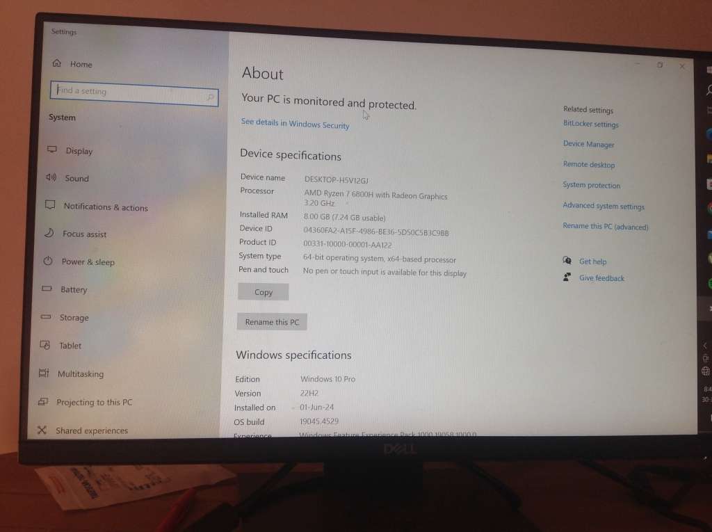 2022  Dell G15 5525 Gaming Laptop