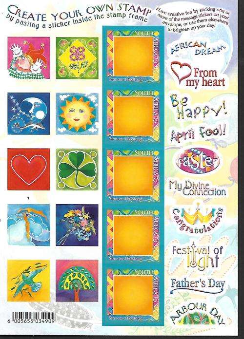 CREATE YOUR OWN STAMP