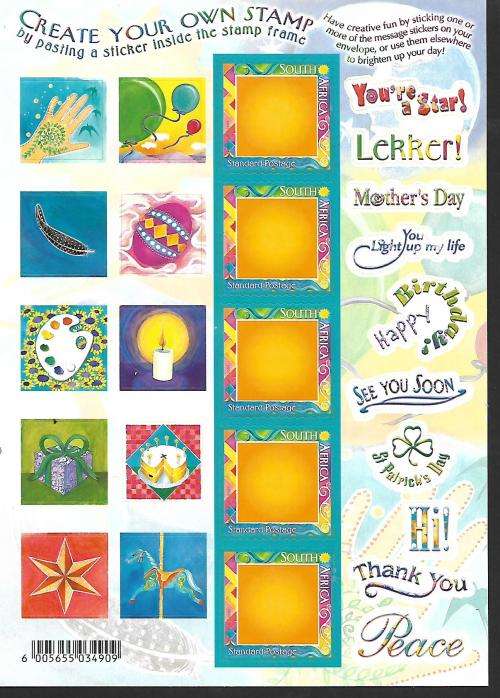 CREATE YOUR OWN STAMP