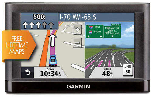 Garmin nuvi 42LM with Original Mount - Bracket - Charger