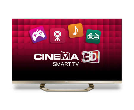 LG 47LM6710 Cinema 3D Smart LED TV with Stand & Smart Remote