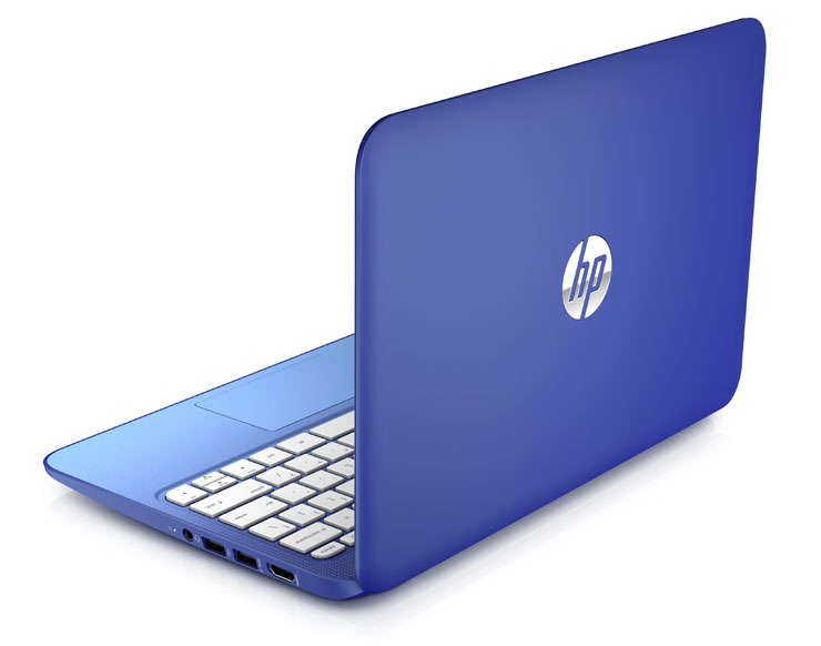HP Stream 11.6 Inch Laptop Intel Celeron 2GB RAM 32GB SSD Horizon Blue