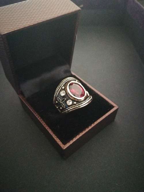 Stunning Gold Plated Fashion Ring