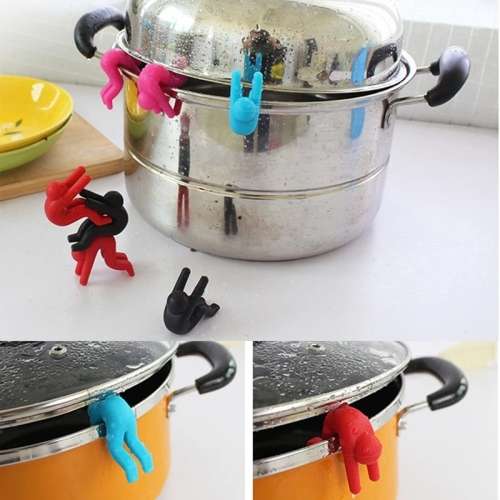 Pot Lid Spill Controller