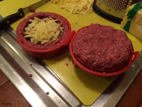 STUFZ Burger Patty Stuffer