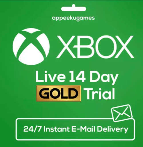 Xbox Gold 14 Days