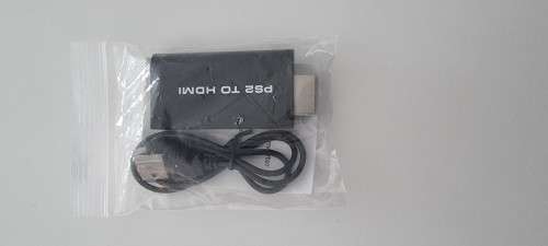 Playstation 2 slim with mx4sio 128gb games and freemcboot