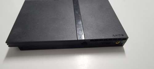 Playstation 2 slim with mx4sio 128gb games and freemcboot