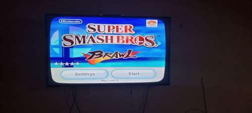 Nintendo wii modded 128gb games (no cables or controller)