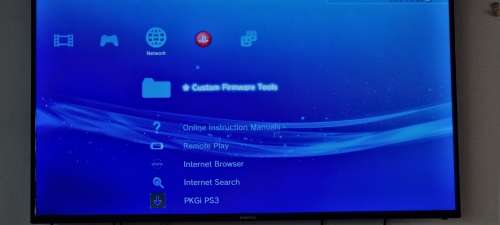 Modded Ps3 Cobra evilnat Custom firmware