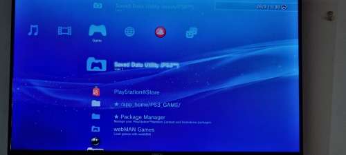 Modded Ps3 Cobra evilnat Custom firmware