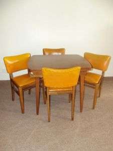 ABSOLUTELY RARE ORIGINAL ART DECO DINING SUITE