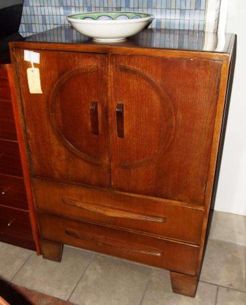 ENGLISH OAK TALLBOY (MB206)