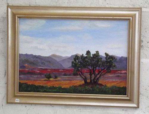 ORIGINAL PAINTING BY BENNETT (MB54)