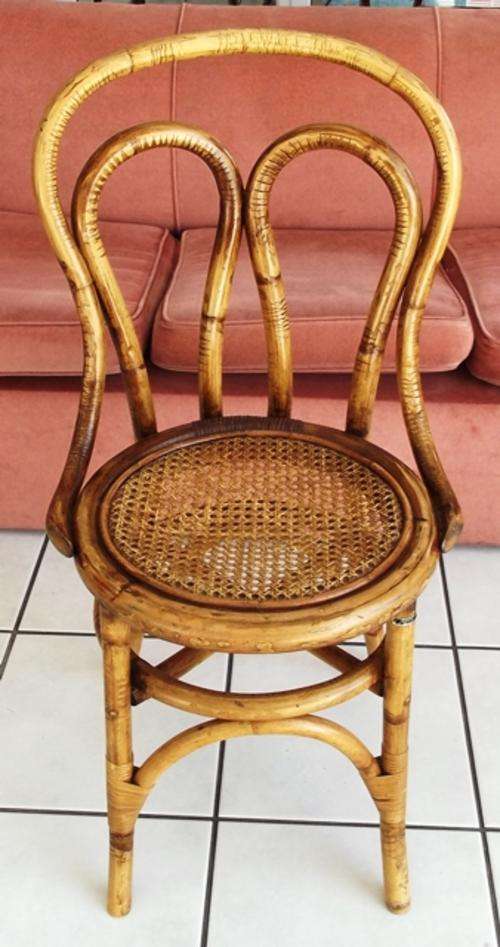 PERFECT CONDITION BAMBOO CHAIR (A1172)