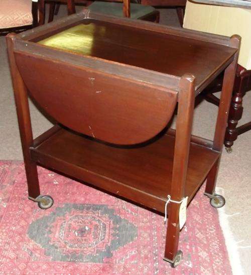 ORIGINAL ENGLISH TEA/ DRINKS TROLLEY(MB143)