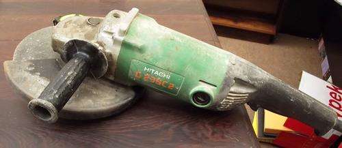2 HITACHI ANGLE GRINDERS