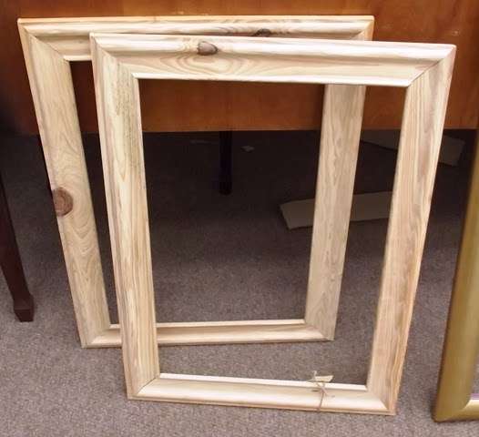 NATURAL SOLID PINE FRAMES