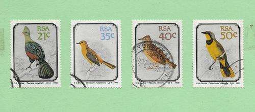 4 Old RSA Stamps