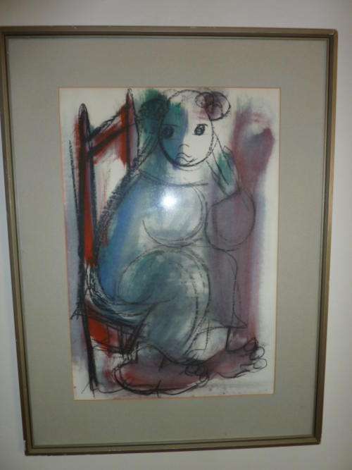 Frans Martin Claerhout (South African 1919-2006)