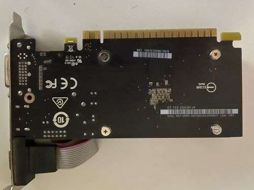 Gt710 2Gb Graphics card