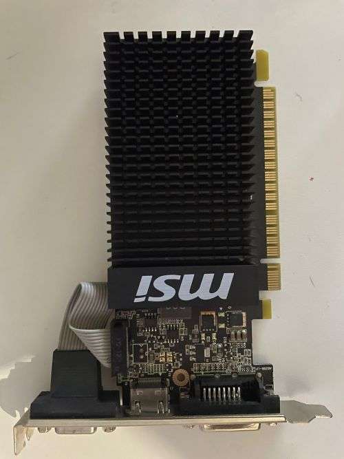 Gt710 2Gb Graphics card