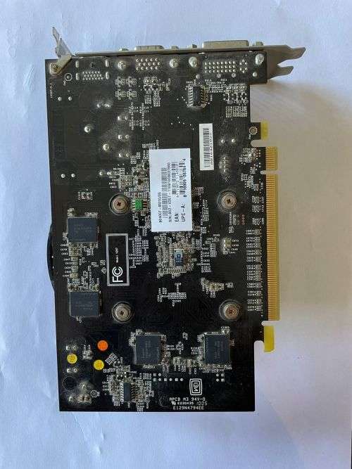 MSI GT240 graphics card