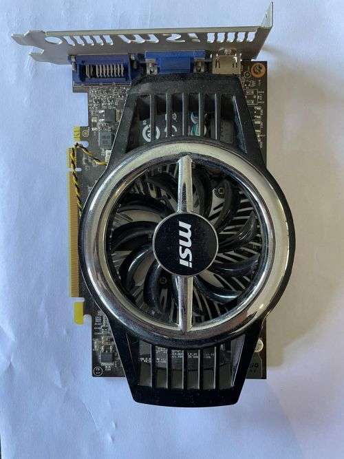 MSI GT240 graphics card