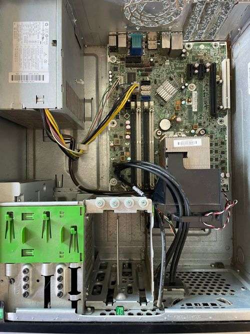 HP Compaq Elite i3 core