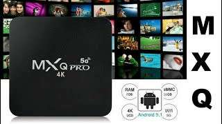 Android 10.1 MXQ Pro 4K 5G 4K HDR Ultra-HD TV Box